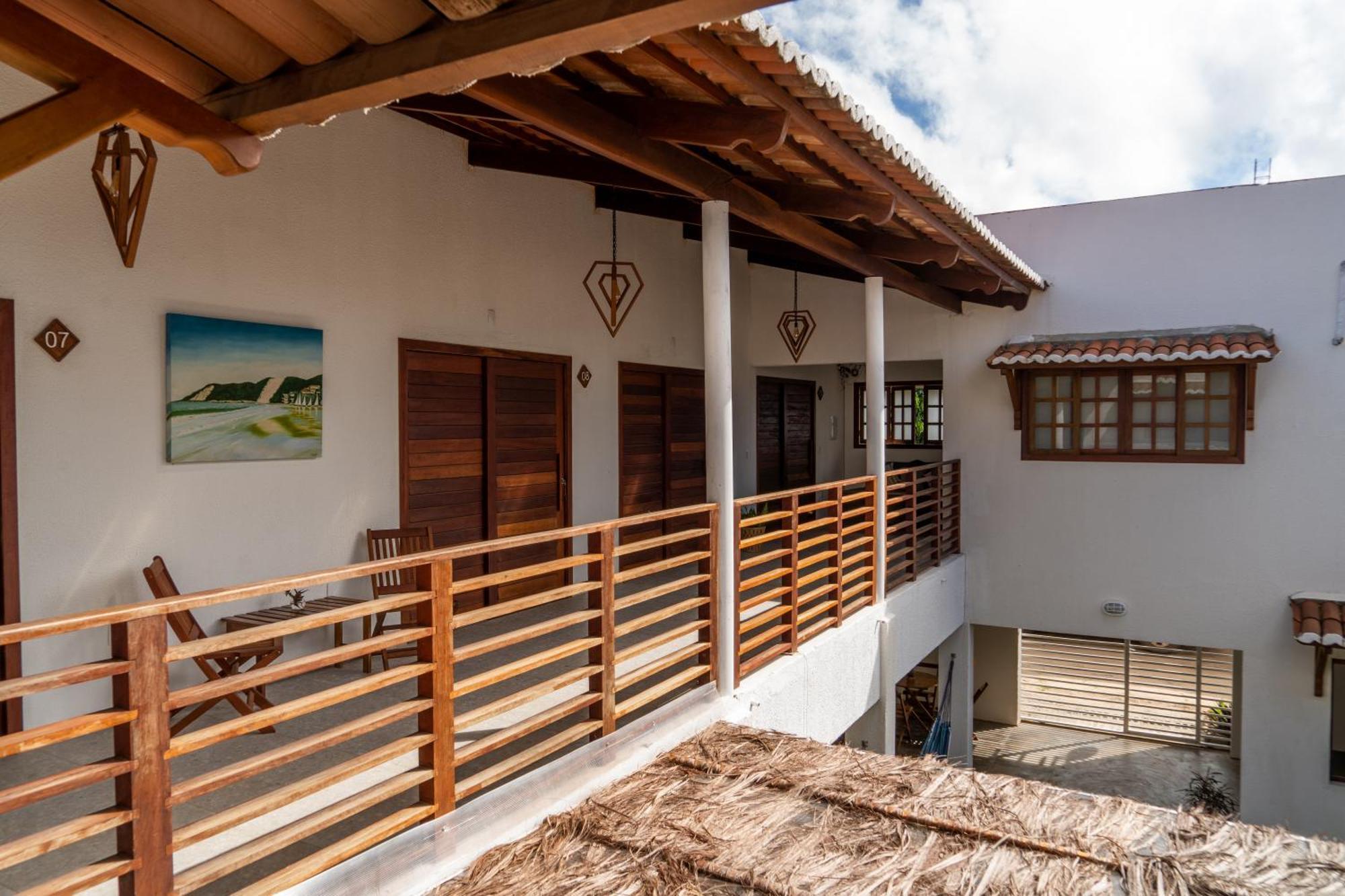 Boas Ondas Pousada Praia de Pipa Exterior foto